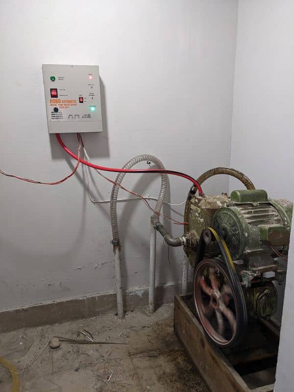 suction pump Automatic System controller 4