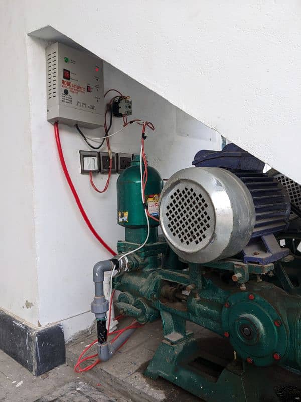 suction pump Automatic System controller 5