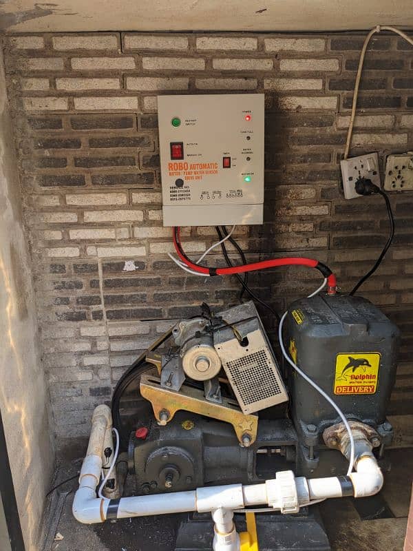 suction pump Automatic System controller 6