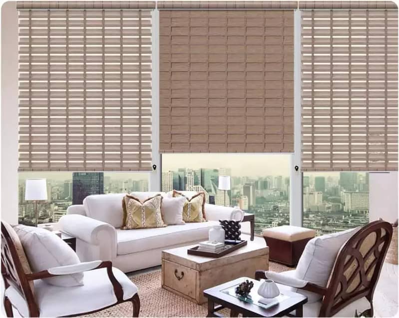 Roller blinds Heat block window blinds Pvc floor Zebra blinds carpet 6