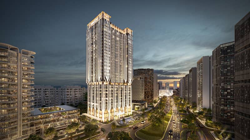 Luxury Apartment For Sale With 50% Down Payment And Get 15% Rental In CBD Lahore 1