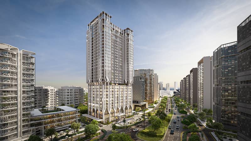 Luxury Apartment For Sale With 50% Down Payment And Get 15% Rental In CBD Lahore 5