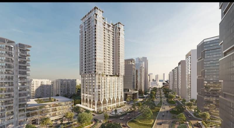 Luxury Apartment For Sale With 50% Down Payment And Get 15% Rental In CBD Lahore 11
