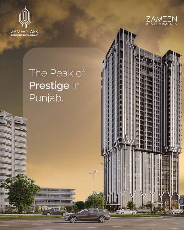 Luxury Apartment For Sale With 50% Down Payment And Get 15% Rental In CBD Lahore 18