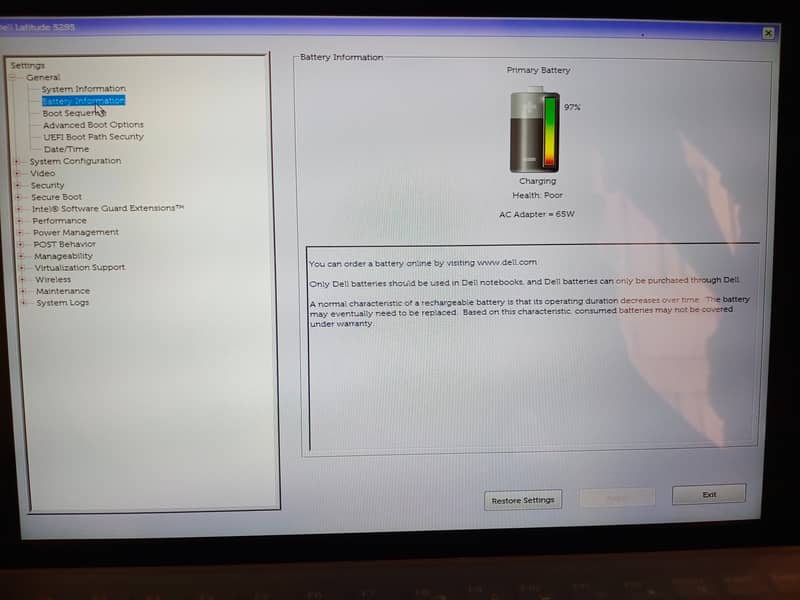 Dell latitude 5285 detachable (2 in 1) 3