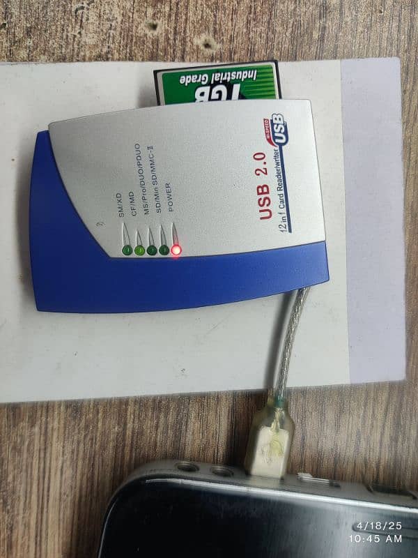 CF Card / Card reader/ PCMCIA adapter 1