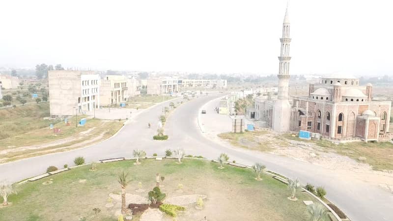 5 Marla Residential Plots For Sale on 2.5 Year Monthly Instalments with Possession on Booking Price in Zaamin City Lahore 13