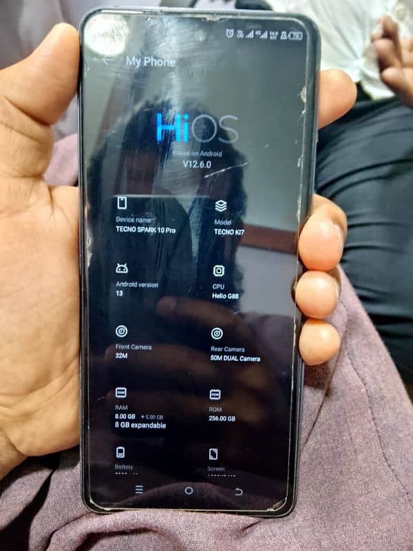 Tecno Spark 10 Pro 256/8 1