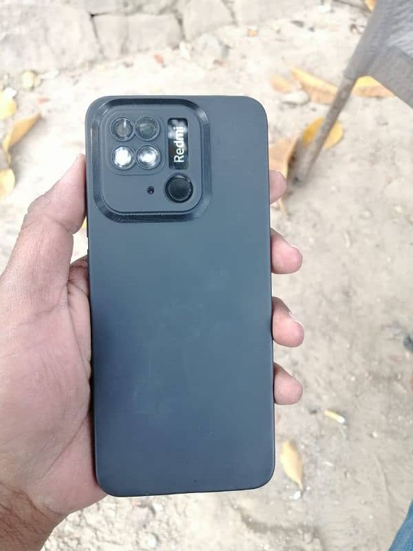 redmi 10c 4+2/128gb A1 condition 0