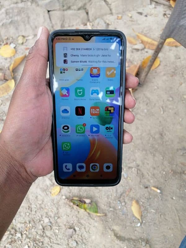 redmi 10c 4+2/128gb A1 condition 1