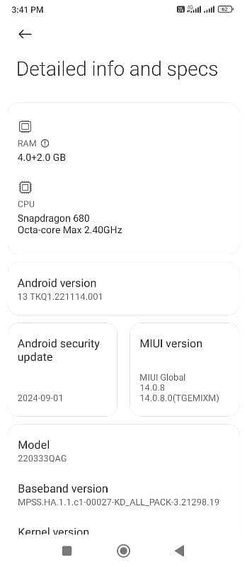 redmi 10c 4+2/128gb A1 condition 4