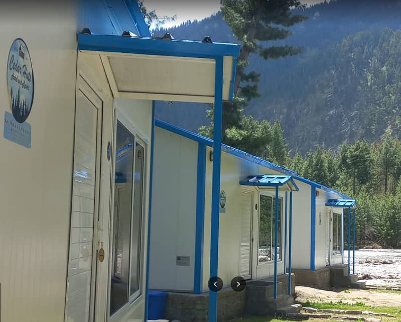 Restaurant container office container prefab homes portable toilets 1