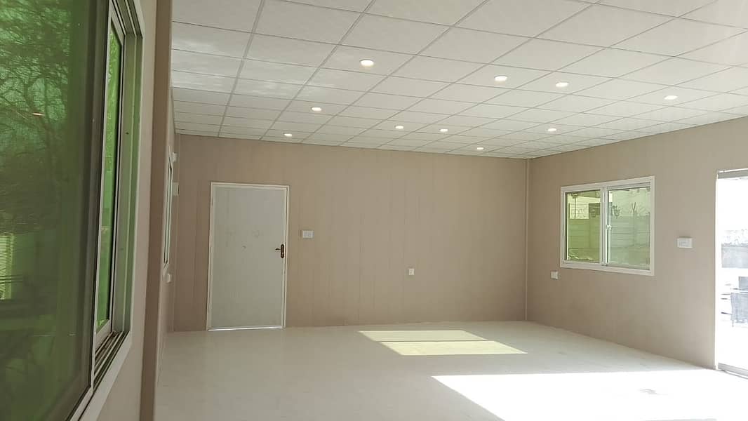 Restaurant container office container prefab homes portable toilets 5
