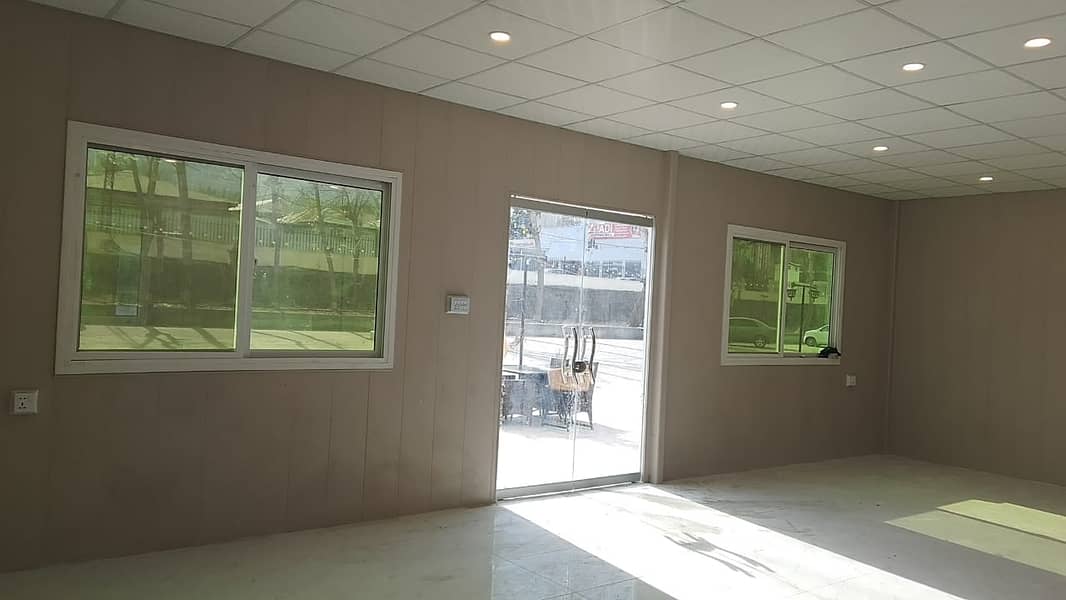 Restaurant container office container prefab homes portable toilets 6