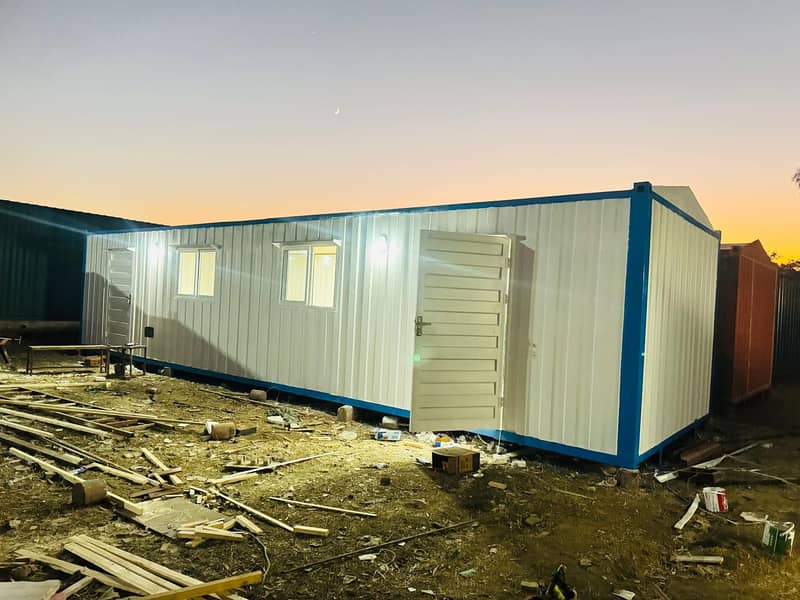 Restaurant container office container prefab homes portable toilets 11