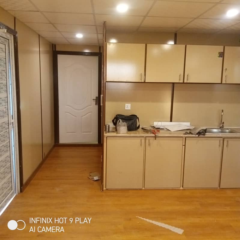 Restaurant container office container prefab homes portable toilets 15