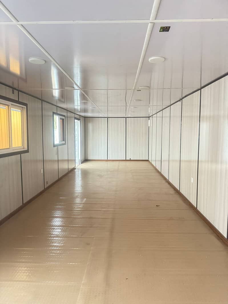 Restaurant container office container prefab homes portable toilets 16