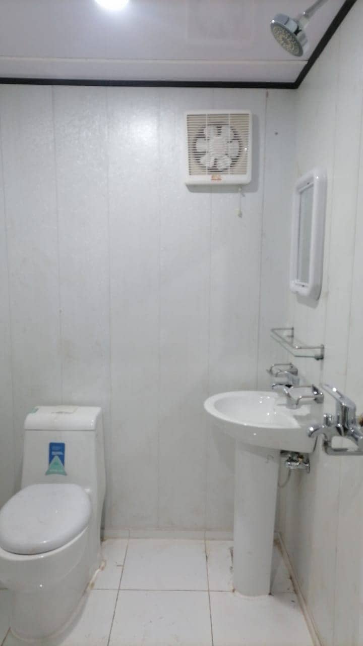 Restaurant container office container prefab homes portable toilets 17