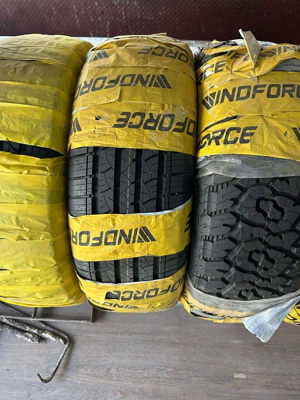 Tyres of Yokohama, Dunlop, General, Michelin and etc. 7