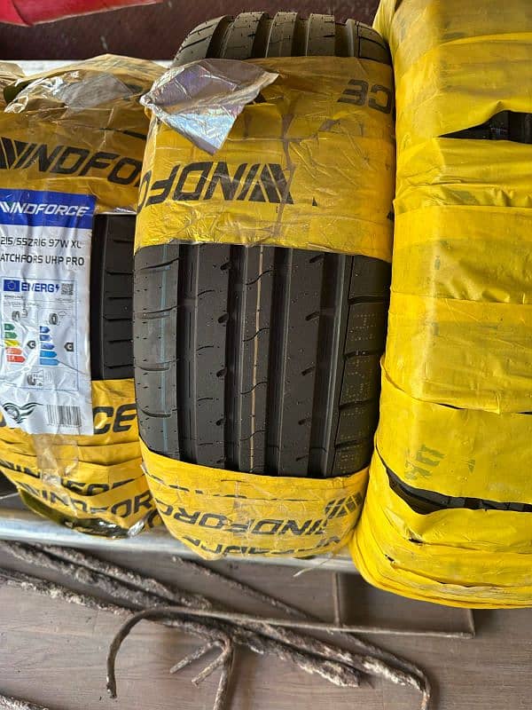 Tyres of Yokohama, Dunlop, General, Michelin and etc. 8