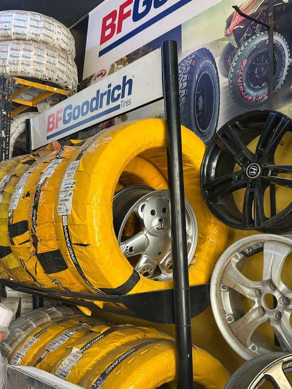 Tyres of Yokohama, Dunlop, General, Michelin and etc. 9