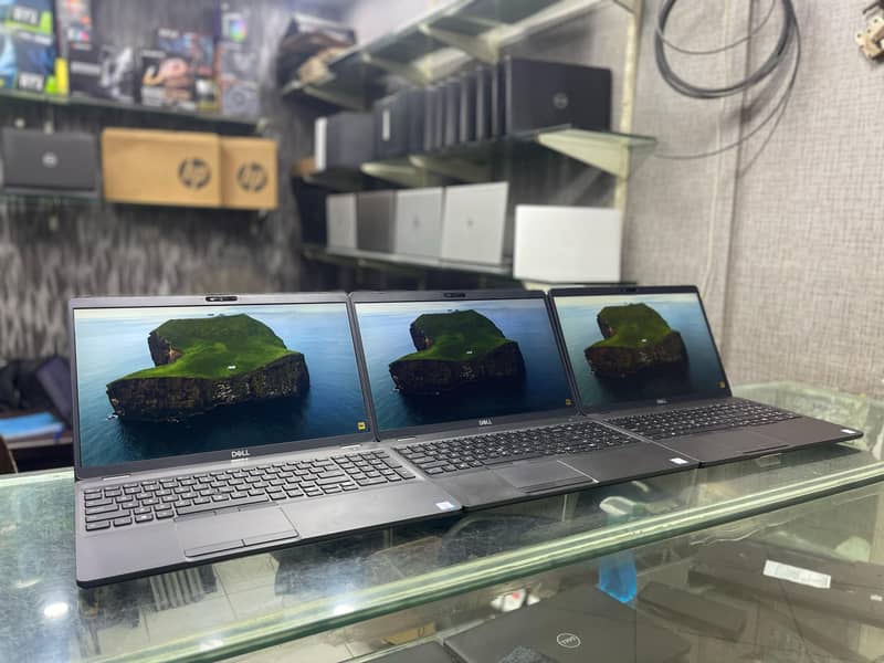 Laptop | Dell Latitude 5500 | Core i5 | 8th Generation | 8GB/256GB 0