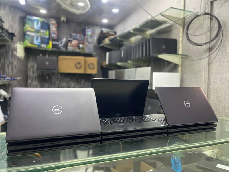 Laptop | Dell Latitude 5500 | Core i5 | 8th Generation | 8GB/256GB 2