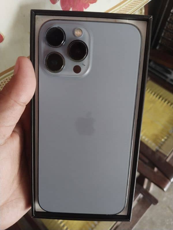 13 pro max brand new Fone pta approved 0
