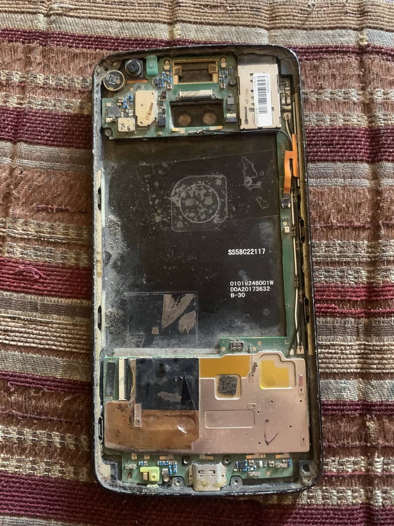Moto z2 force board 0