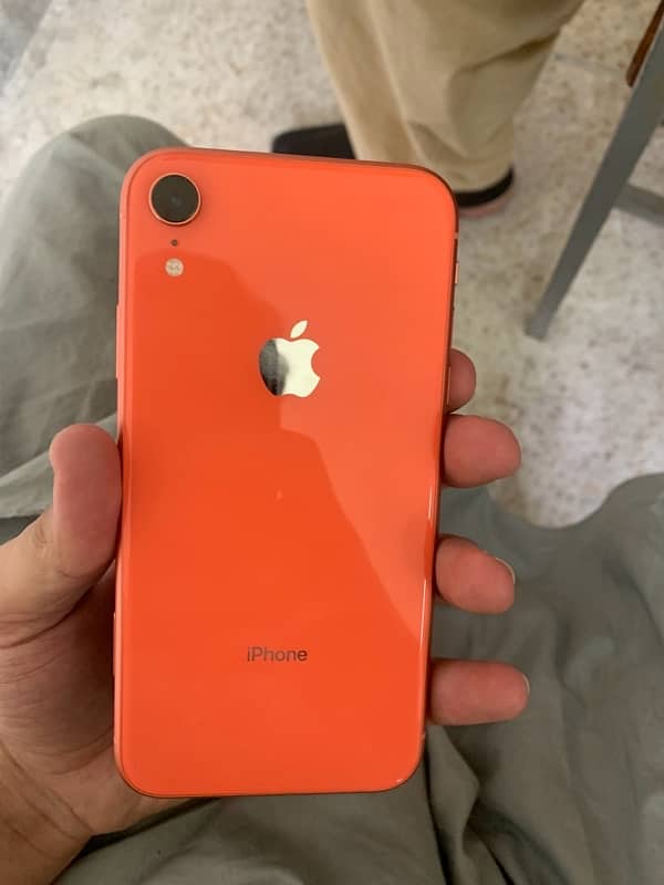 orange color xr 2