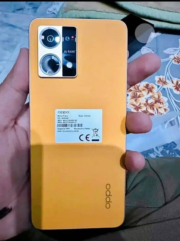Oppo F21 pro 10/9 condition All box available 0
