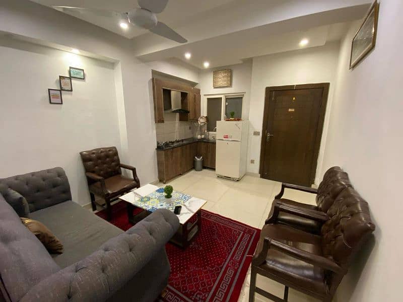 Daily basis short time beautiful fully furnished 1