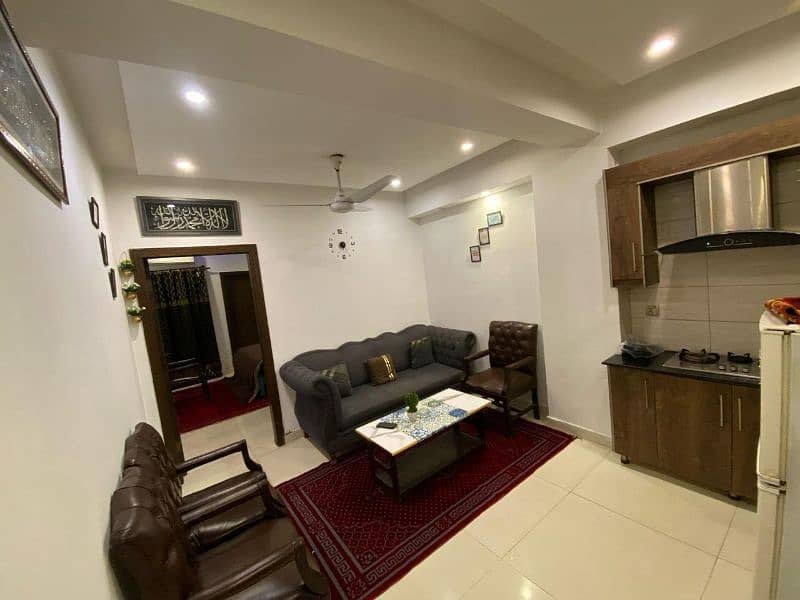 Daily basis short time beautiful fully furnished 3