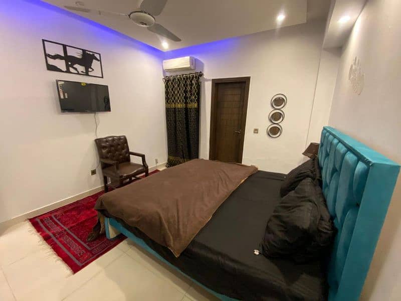 Daily basis short time beautiful fully furnished 4