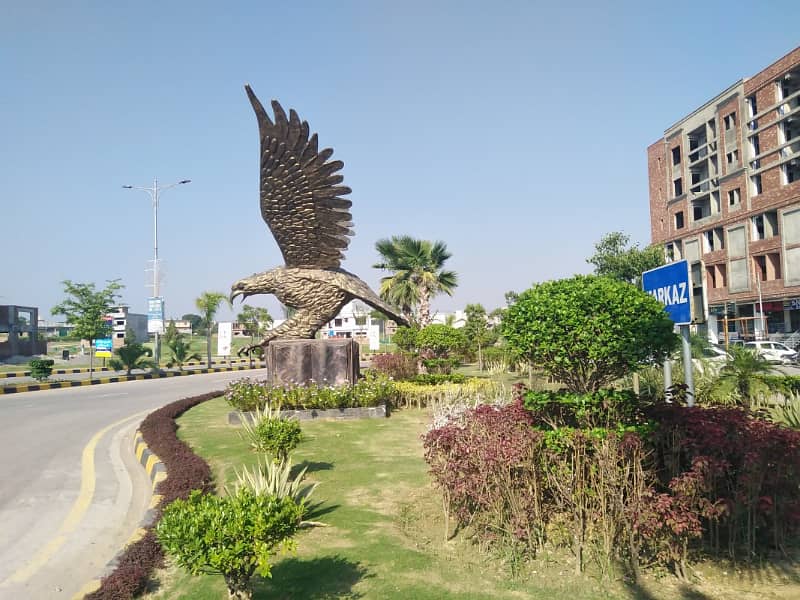 10 Marla Residential Plot Available For Sale. In Faisal Town Block B Islamabad. 4