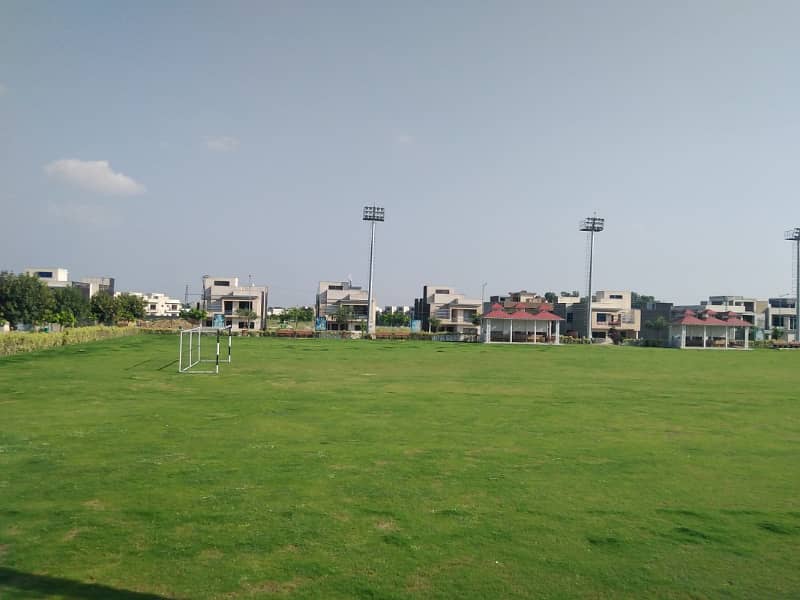 10 Marla Residential Plot Available For Sale. In Faisal Town Block B Islamabad. 8