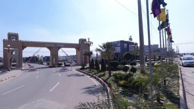 10 Marla Residential Plot Available For Sale. In Faisal Town Block B Islamabad. 12