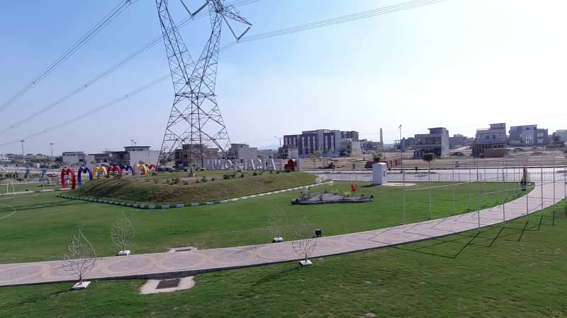10 Marla Residential Plot Available For Sale. In Faisal Town Block B Islamabad. 18
