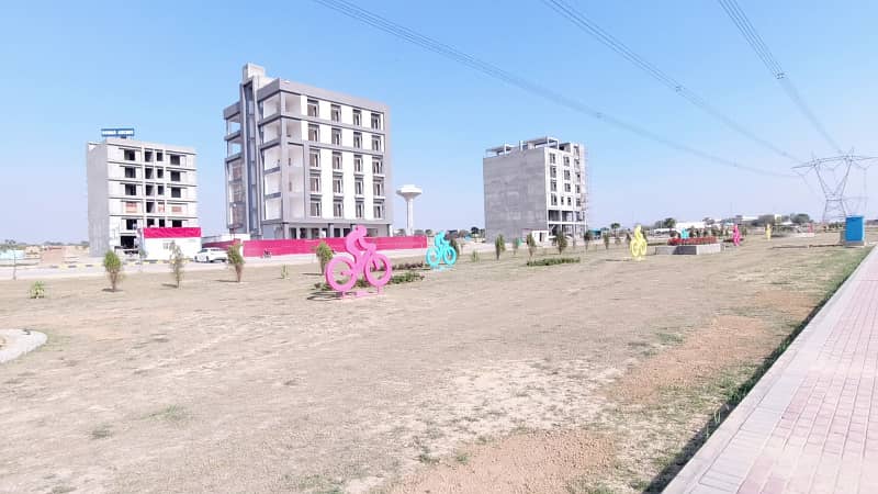 10 Marla Residential Plot Available For Sale. In Faisal Town Block B Islamabad. 24
