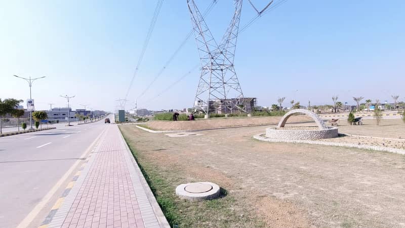 10 Marla Residential Plot Available For Sale. In Faisal Town Block B Islamabad. 26