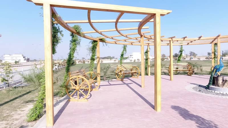 10 Marla Residential Plot Available For Sale. In Faisal Town Block B Islamabad. 28