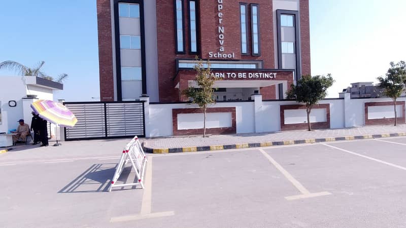 10 Marla Residential Plot Available For Sale. In Faisal Town Block B Islamabad. 33