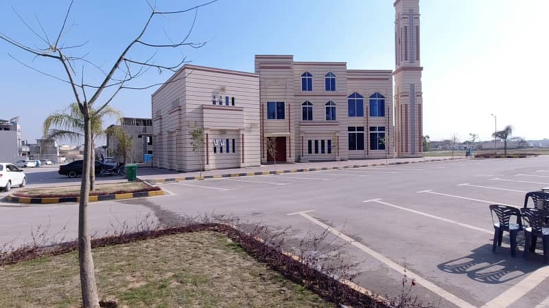 10 Marla Residential Plot Available For Sale. In Faisal Town Block B Islamabad. 35