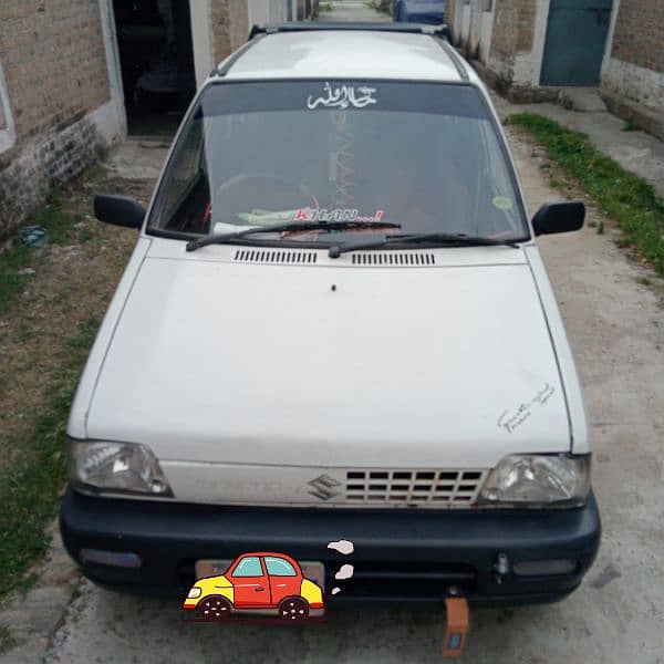 Suzuki Mehran VXR 2001 0