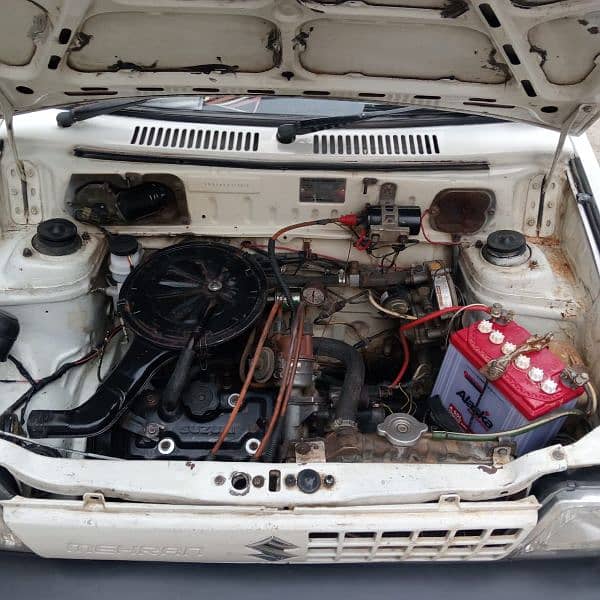 Suzuki Mehran VXR 2001 5