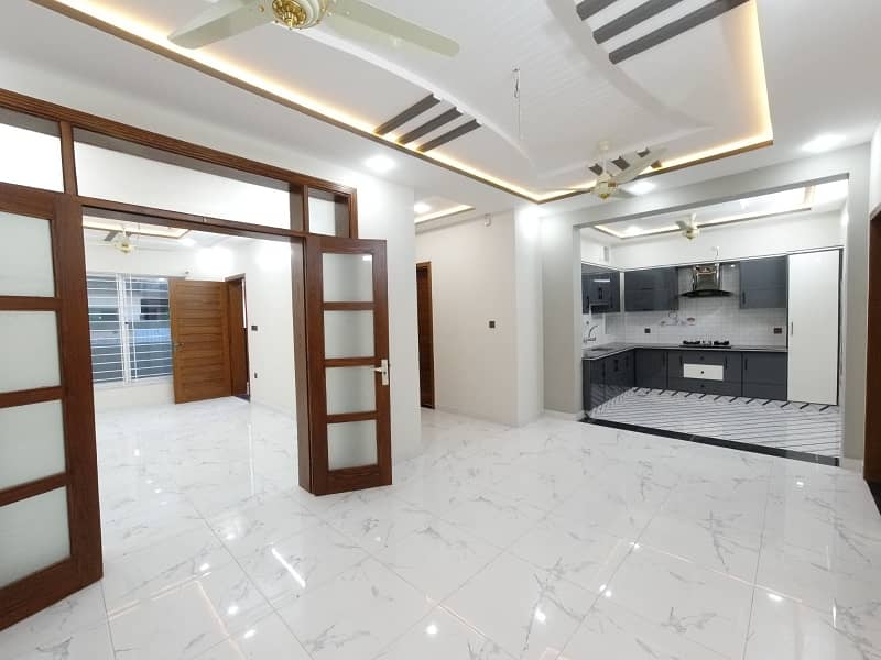 7 Marla Brand New Double Unit House. Available For Sale In F-17 MPCHS Islamabad. 9