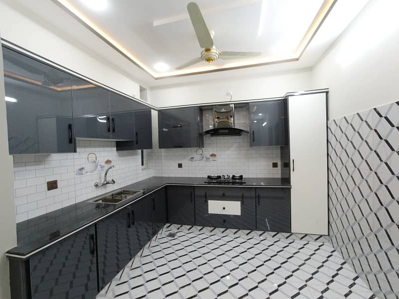 7 Marla Brand New Double Unit House. Available For Sale In F-17 MPCHS Islamabad. 12