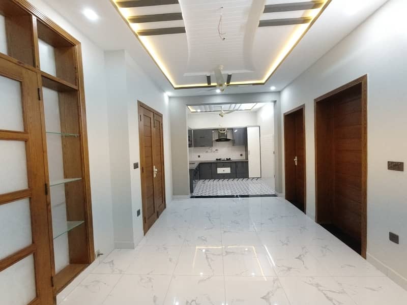 7 Marla Brand New Double Unit House. Available For Sale In F-17 MPCHS Islamabad. 25
