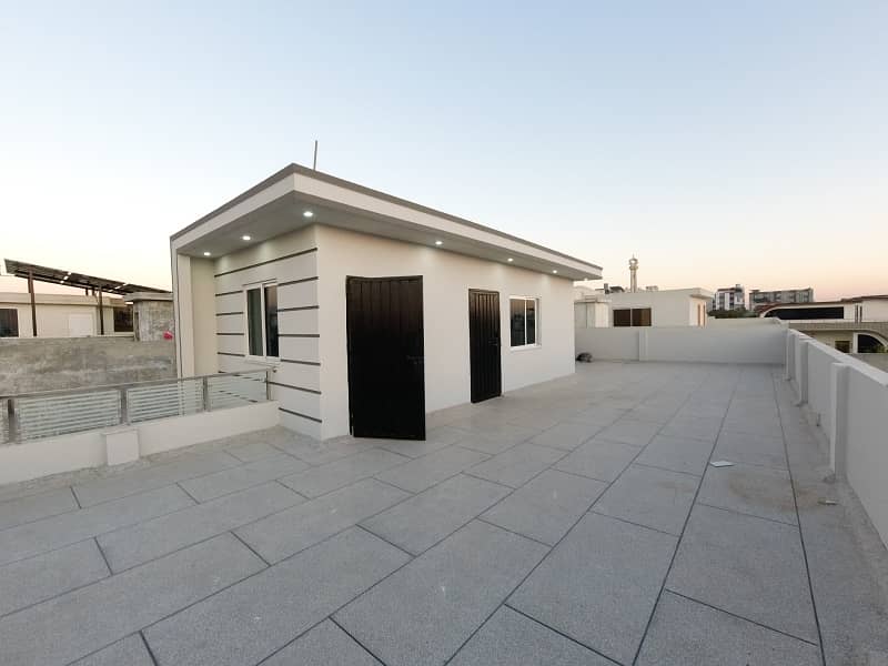 7 Marla Brand New Double Unit House. Available For Sale In F-17 MPCHS Islamabad. 32