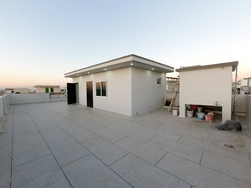7 Marla Brand New Double Unit House. Available For Sale In F-17 MPCHS Islamabad. 33